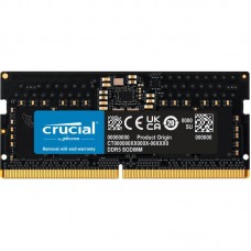 Memória Crucial DDR5 8GB 4800MHz SO-DIMM CL40 CT8G48C40S5T