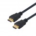 Cabo HDMI Ewent EC1340, 1.8m, 4K, Alta Velocidade, Preto