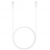 Cabo Samsung USB-C para USB-C 1,8m Branco - EP-DX310JWEGEU