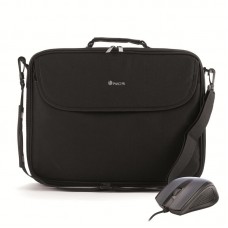 Mala para Portátil NGS Bureau Kit 16'' + Rato