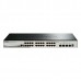 Switch D-Link DGS-1510-28X/E: 24 Portas Gigabit, 4 Portas 10G SFP+, Empilhável