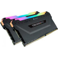 Corsair DDR4, 3600MHz 32GB 2 x 288 DIMM, Unbuffered, 18-22-22-42, Vengeance RGB PRO Heat spreader, RGB LED, 1.35V, XMP 2.0 Novo