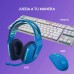Auriculares Logitech G733 LIGHTSPEED Wireless RGB para Gaming Auriculares Logitech G733 LIGHTSPEED Wireless RGB para Gaming
