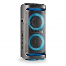 NGS - Coluna 2000W Double Woofer Speaker USB/BT(TWS)/Aux in