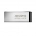 Pen Drive ADATA UR350 64GB, UR350-64G-RSR/BK, USB 3.1 Gen 1, design elegante em metal, sem tampa