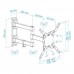 Tooq Tv Pared Ves 20kg 13-42 Lp2142tnl-B