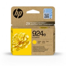 Tinteiro HP EvoMore 924e Amarelo: Original, Alta Capacidade, 800 Páginas Tinteiro HP EvoMore 924e Amarelo: Original, Alta Capacidade, 800 Páginas