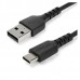 Cable Black USB 2.0 to USB C Cable 2m