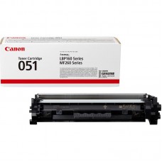Toner Canon 051 Preto - Original - para imageCLASS LBP162, MF264, MF267, MF269