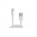 Cable Iphone Lightning -USB A/M USB2.0 1M Blanco Nanocable