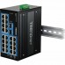 Switch Gigabit Industrial Trendnet TI-G262 26 Portas Switch Gigabit Industrial Trendnet TI-G262 26 Portas