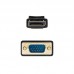 Cabo Nanocable 10.15.4402 - Conversor DisplayPort Macho para VGA Macho 2m, Preto Cabo Nanocable 10.15.4402 - Conversor DisplayPort Macho para VGA Macho 2m, Preto