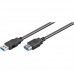 Ewent Cabo Usb 3.0 A/M > A/F 1 Mt #Promo# Ewent Cabo Usb 3.0 A/M > A/F 1 Mt #Promo#
