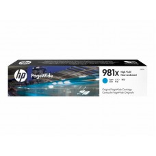 HP 981X - Alto Rendimento - azul cyan - original - PageWide - tinteiro - L0R09A HP 981X - Alto Rendimento - azul cyan - original - PageWide - tinteiro - L0R09A