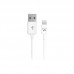 Cabo Lightning Ewent EW9902 USB-A 2.0m Branco