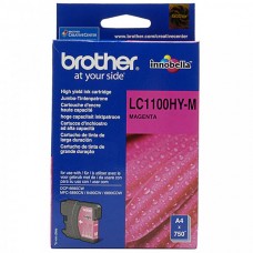 Tinteiro Brother LC-1100HYM Magenta de Alta Capacidade Tinteiro Brother LC-1100HYM Magenta de Alta Capacidade