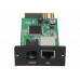 APC Easy UPS Online SNMP Card - adaptador de gestão remota - APV9601