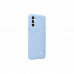 Samsung Capa A13 5g C/ Bolso Cartoes Azul