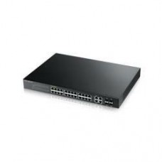 Switch ZYXEL GS1920-24HP: 24 Portas Gigabit PoE, Gestão Inteligente