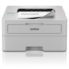 Brother - HLL2865DW - Impressora laser monocromática com rede cablada, WiFi e impressão automática em frente e verso. Bandeja 250 folhas - 34 ppm - Duplex - Conexão móvel