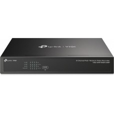 VIGI 8 Channel PoE+ Network Video Recorder (PoE High power budget)- VIGINVR1008H-8MP