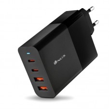NGS - USBC + usba 100w power adapter for laptops/tablets/phones NGS - USBC + usba 100w power adapter for laptops/tablets/phones