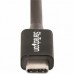 StarTech.com 1.6ft (50cm) Thunderbolt 4 Cable, 40Gbps, 100W Power Delivery, 4K/8K Video Support, Intel-Certified Thunderbolt Cable - TBLT4MM50CM StarTech.com 1.6ft (50cm) Thunderbolt 4 Cable, 40Gbps, 100W Power Delivery, 4K/8K Video Support, Intel-Certified Thunderbolt Cable - TBLT4MM50CM