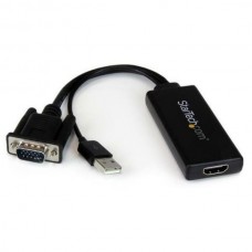 VGA to HDMI Adapter w/USB Power+Audio VGA to HDMI Adapter w/USB Power+Audio
