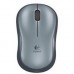 Rato Logitech M185 - Sem Fios - Cinza