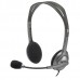 Auscultadores Logitech H111, Estéreo/Microfone, Cinzento, 981-000593