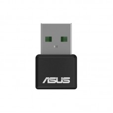Adaptador Wi-Fi ASUS USB-AX55 Nano Dual Band 1800 Mbps, 90IG06X0-MO0B00