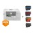 Brother MFCJ4540DWXL - Multifunções tinta com diversas funcionalidades WiFi, WiFi Direct, LAN e NFC com duplex e grande capacidade de papel (Pack impressora + consumíveis XL) - Impressora, Copiadora, Scanner, Fax sem_imagem
