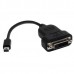 Adaptador Mini Displayport Dp Acabl Dvi 1920x1200 Conversor Activo