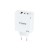 Tooq Cargador de Pared Gan 2 Usb-C/Pd + Usb-A/Qc 65w - Blanco sem_imagem