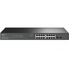 Switch TP-Link TL-SG2218P Gigabit Ethernet PoE, 18 Portas, 1U, Preto