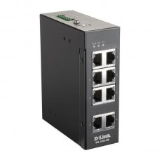 Switch D-LINK DIS-100E-8W Industrial 8 Portas 10/100 Mbps Switch D-LINK DIS-100E-8W Industrial 8 Portas 10/100 Mbps