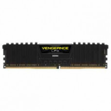 Memoria Corsair DDR4 8GB 1X8GB PC 3600 Vengeance LPX Black CMK8GX4M1D3600C18