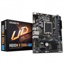 Placa-mãe Gigabyte H610M K DDR4 - Socket 1700, Micro ATX Placa-mãe Gigabyte H610M K DDR4 - Socket 1700, Micro ATX