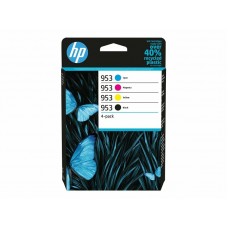 Hp 953 Cmyk Original Ink  Supl Cartridge 4-Pack Km0