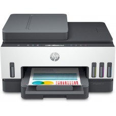 Impressora Multifunções HP Smart Tank 7305, Inkjet, Sem Cartuchos, Wi-Fi, Impressão Duplex