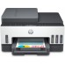 Impressora Multifunções HP Smart Tank 7305, Inkjet, Sem Cartuchos, Wi-Fi, Impressão Duplex