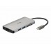 D-Link DUB-M810 - estação de engate - USB-C / Thunderbolt 3 - HDMI - GigE - DUB-M810