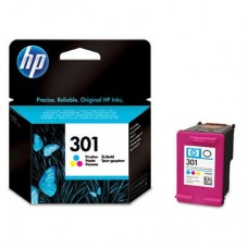 HP 301 Tri-color Original Ink Cartridge HP 301 Tri-color Original Ink Cartridge