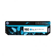 HP 980 Cyan Original Ink Cartridge - HP 980 Cyan Original Ink Cartridge -