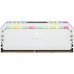 Memória Corsair Dominator Platinum RGB CMT64GX5M2B5600C40W DDR5 64GB (2x32GB) 5600MHz Branca
