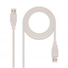 Cable Usb 2.0 Tipo A/ M-A/ M 2M Nanocable