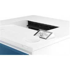 Impresora Hp Laserjet Color Pro 4202dn Duplex Blanca / Azul