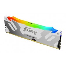 Módulo de Memória Kingston FURY Renegade RGB DDR5 16GB, KF580C38RWA-16, 8000MT/s, CL38