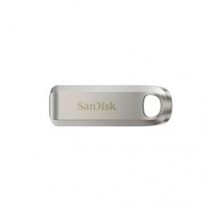 Unidade de Memória USB SanDisk Ultra Luxe: 64GB, USB Tipo C, Prata Unidade de Memória USB SanDisk Ultra Luxe: 64GB, USB Tipo C, Prata