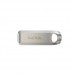 Unidade de Memória USB SanDisk Ultra Luxe: 64GB, USB Tipo C, Prata Unidade de Memória USB SanDisk Ultra Luxe: 64GB, USB Tipo C, Prata
